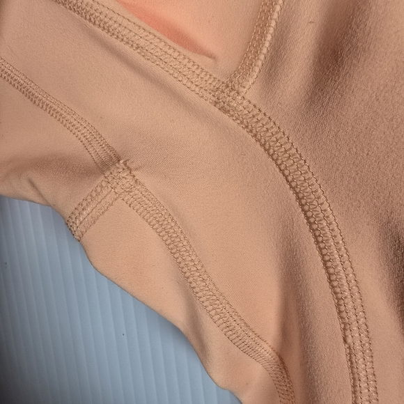 NWOT Free People Movement Never Better High Waist Leggings Bright Peach Size XS - Picture 5 of 13